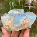 Aquamarine from Pakistan, Gilgit-Baltistan, Nagar District, Aliabad - image 2