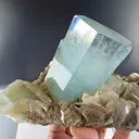 Aquamarine from Pakistan, Gilgit-Baltistan, Nagar District, Aliabad - image 3