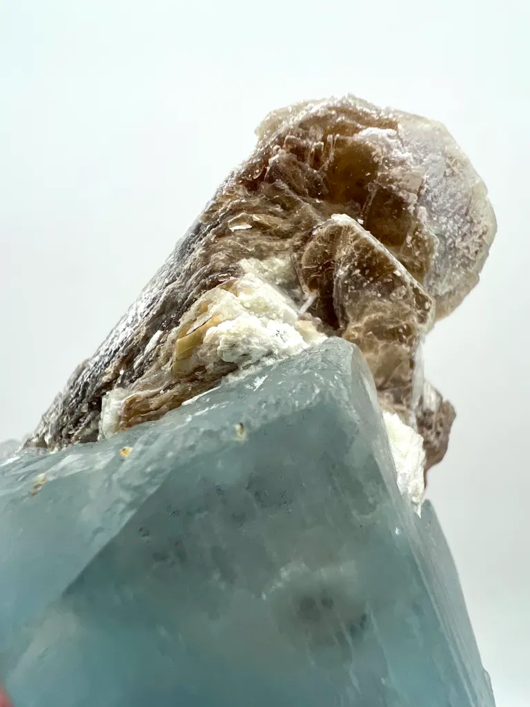 Aquamarine from Pakistan, Gilgit-Baltistan, Nagar District, Aliabad - image 2