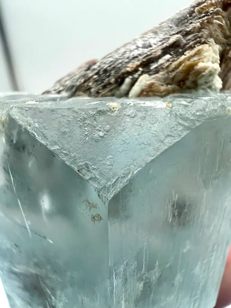 Aquamarine from Pakistan, Gilgit-Baltistan, Nagar District, Aliabad - image 3