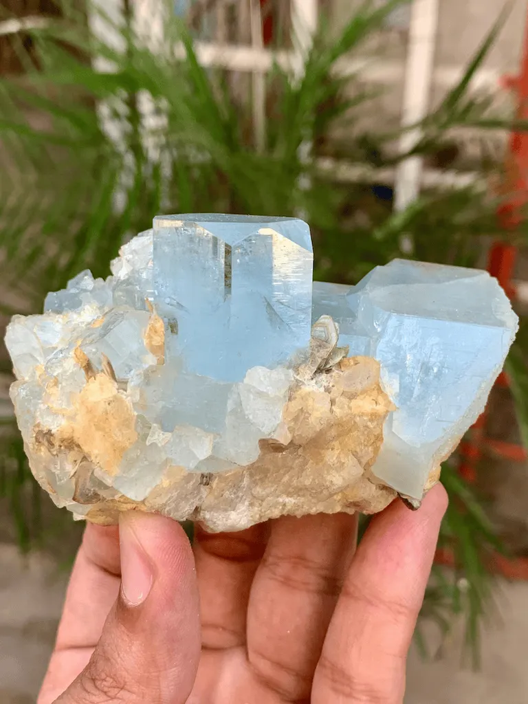 Aquamarine from Pakistan, Gilgit-Baltistan, Nagar District, Aliabad - image 5