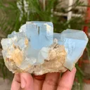 Aquamarine from Pakistan, Gilgit-Baltistan, Nagar District, Aliabad - image 5