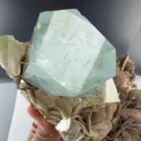 Aquamarine from Pakistan, Gilgit-Baltistan, Nagar District, Aliabad - image 6