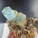 Aquamarine from Pakistan, Gilgit-Baltistan, Nagar District, Aliabad - image 4