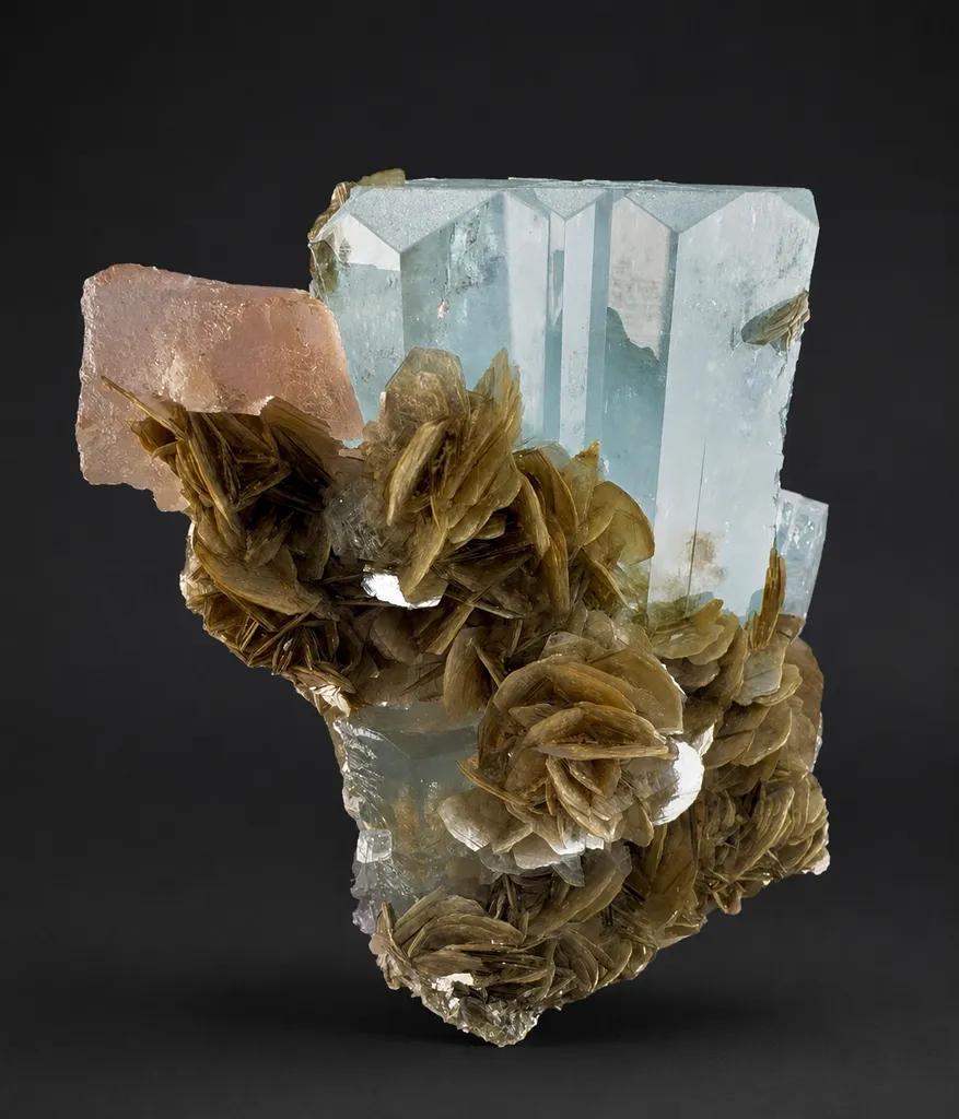 Aquamarine from Pakistan, Gilgit-Baltistan, Nagar District, Chumar Bakhoor - image 8