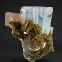 Aquamarine from Pakistan, Gilgit-Baltistan, Nagar District, Chumar Bakhoor - image 8