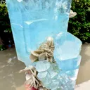 Aquamarine from Pakistan, Gilgit-Baltistan, Nagar District, Chumar Bakhoor - image 1