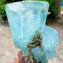 Aquamarine from Pakistan, Gilgit-Baltistan, Nagar District, Chumar Bakhoor - image 6