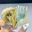 Aquamarine from Pakistan, Gilgit-Baltistan, Nagar District, Chumar Bakhoor - image 2