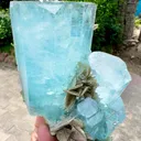 Aquamarine from Pakistan, Gilgit-Baltistan, Nagar District, Chumar Bakhoor - image 5
