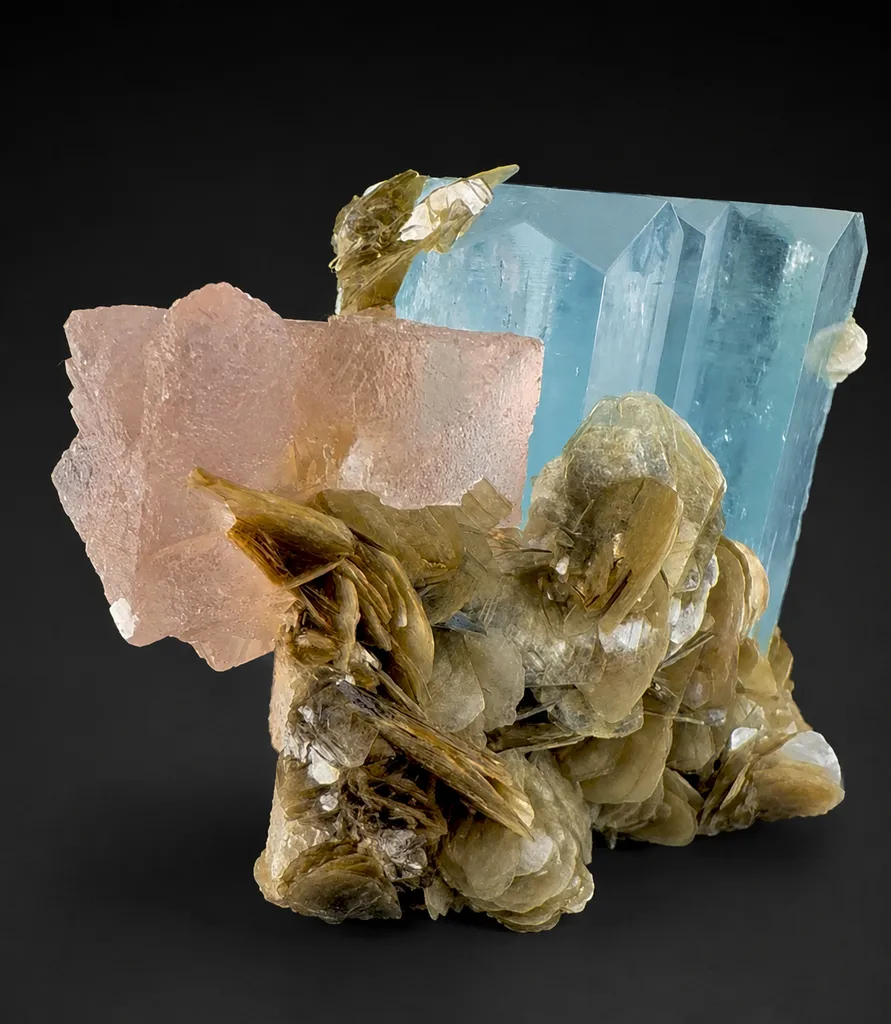 Aquamarine from Pakistan, Gilgit-Baltistan, Nagar District, Chumar Bakhoor - image 3
