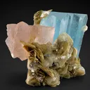 Aquamarine from Pakistan, Gilgit-Baltistan, Nagar District, Chumar Bakhoor - image 3