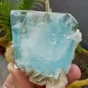 Aquamarine from Pakistan, Gilgit-Baltistan, Nagar District, Chumar Bakhoor - image 7