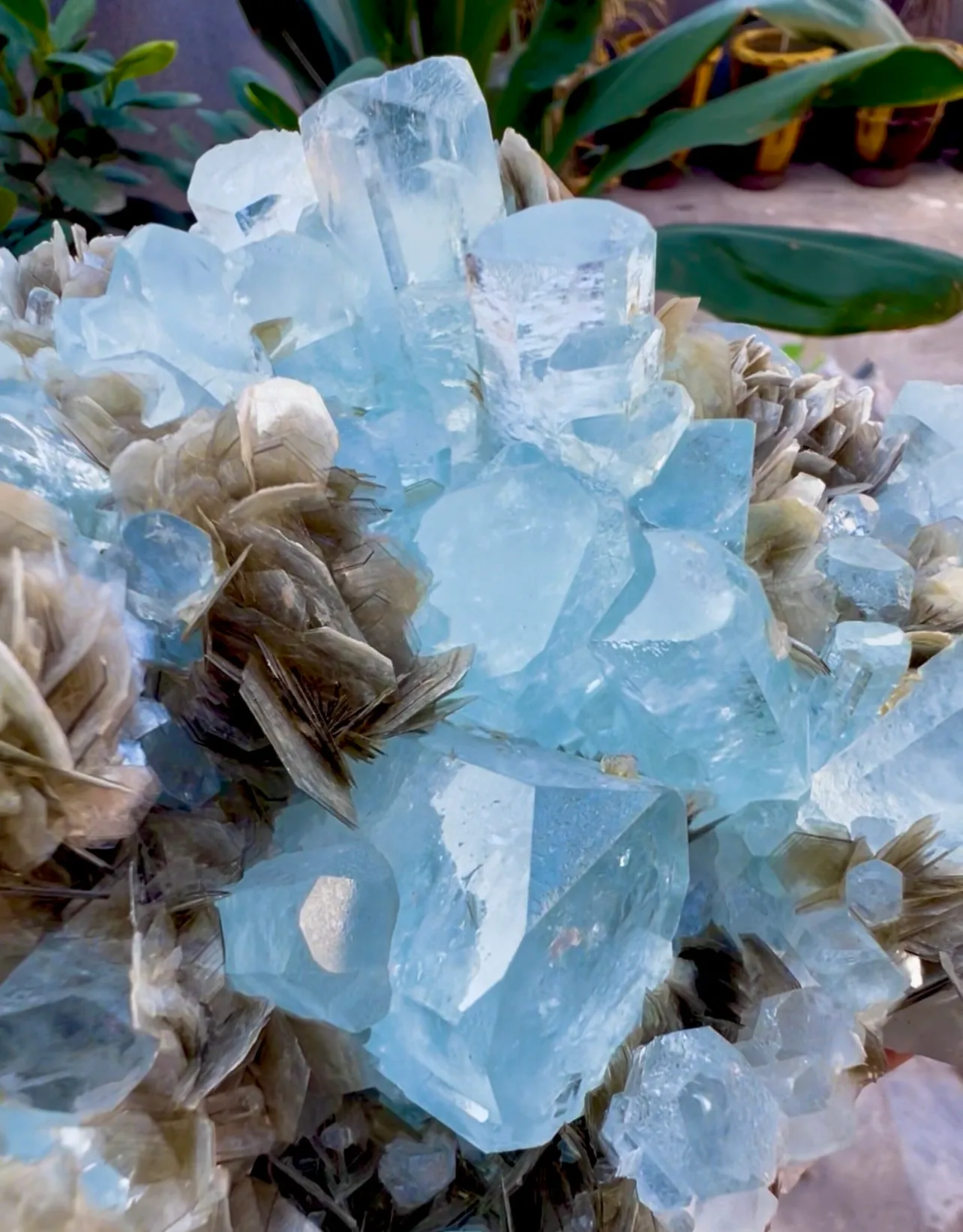 Aquamarine from Pakistan, Gilgit-Baltistan, Nagar District, Chumar Bakhoor - image 9