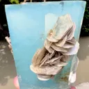 Aquamarine from Pakistan, Gilgit-Baltistan, Nagar District, Chumar Bakhoor - image 2