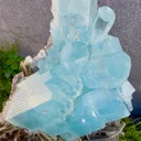 Aquamarine from Pakistan, Gilgit-Baltistan, Nagar District, Chumar Bakhoor - image 7