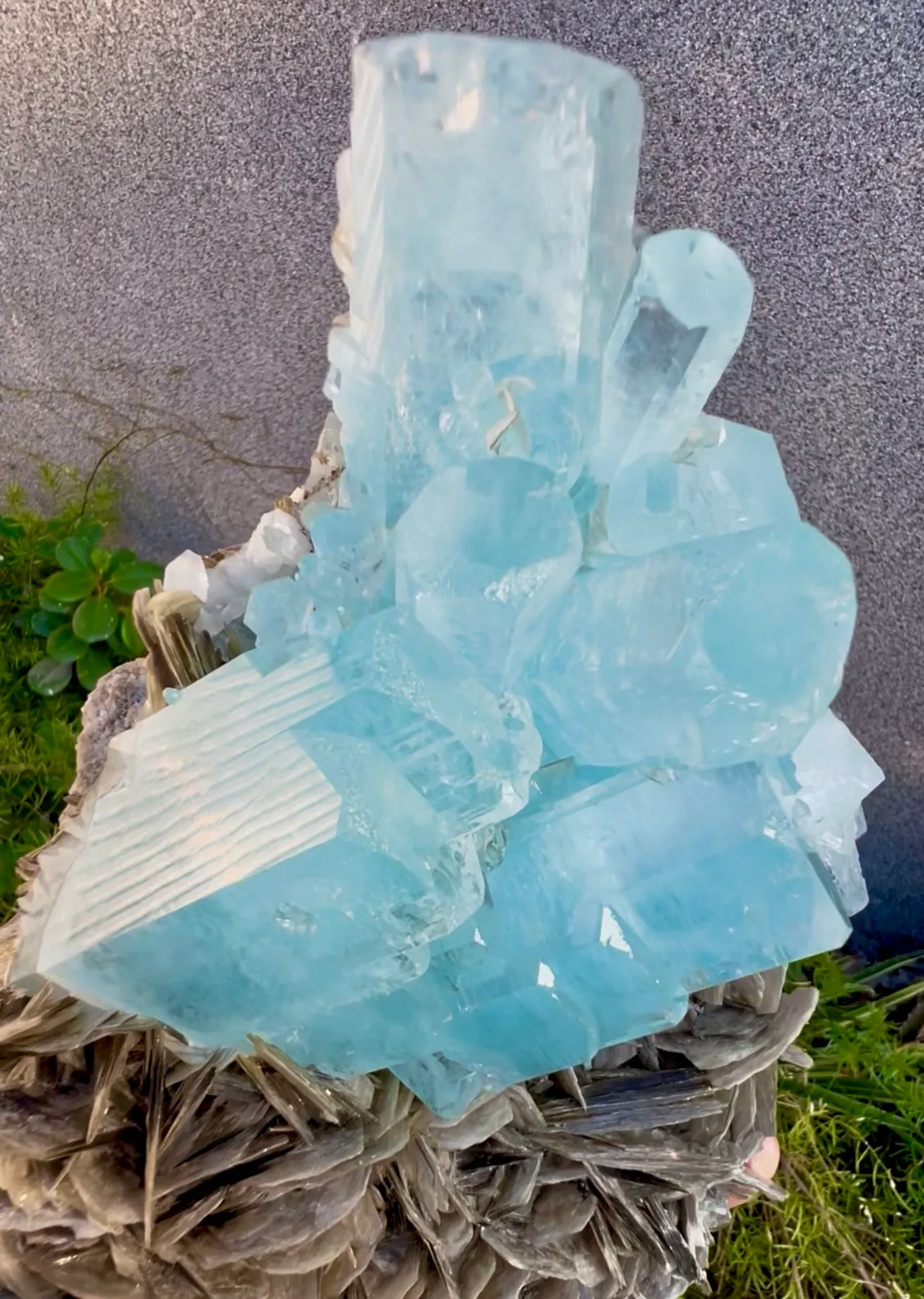 Aquamarine from Pakistan, Gilgit-Baltistan, Nagar District, Chumar Bakhoor - image 7