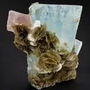Aquamarine from Pakistan, Gilgit-Baltistan, Nagar District, Chumar Bakhoor - image 7