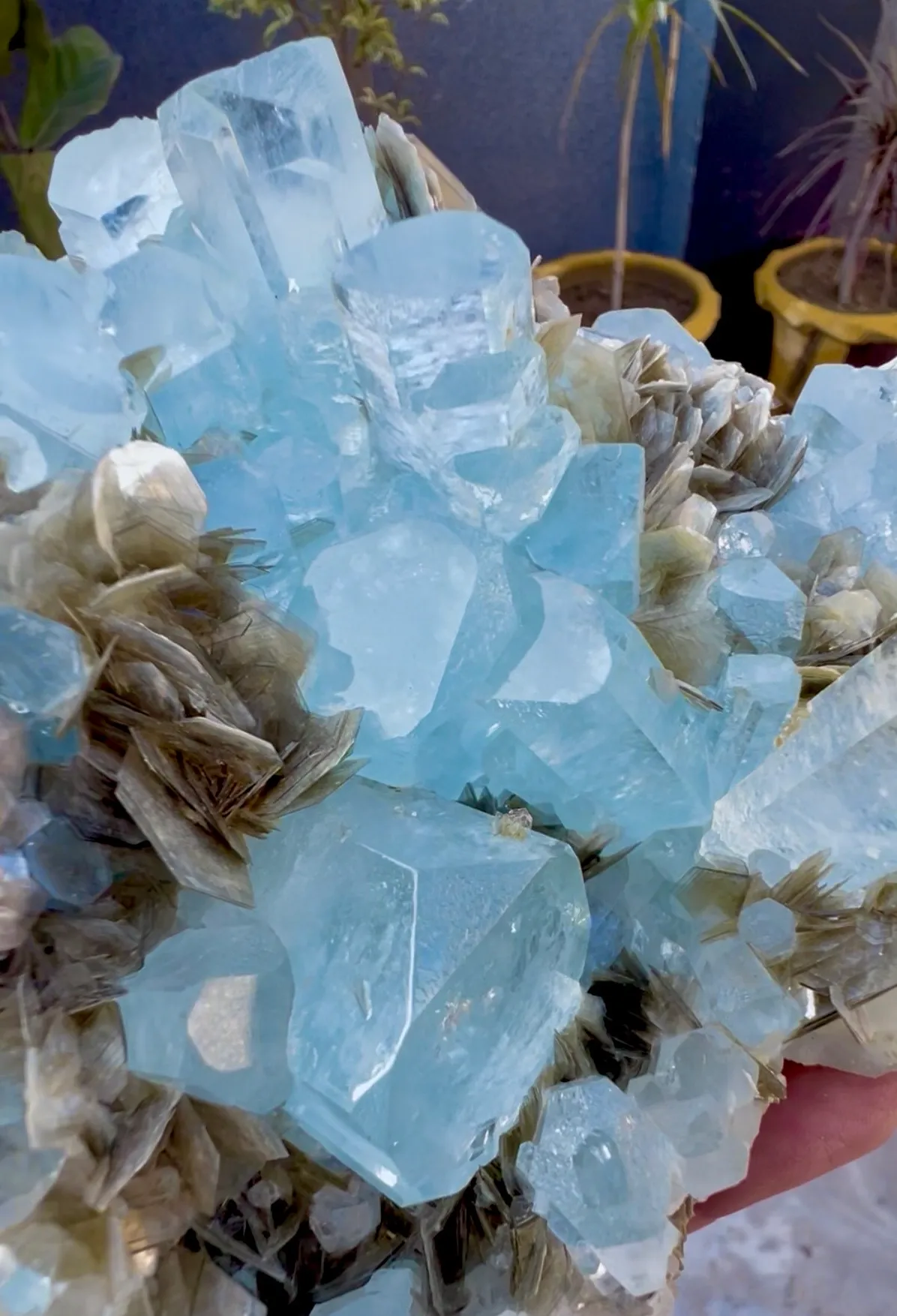 Aquamarine from Pakistan, Gilgit-Baltistan, Nagar District, Chumar Bakhoor - image 6