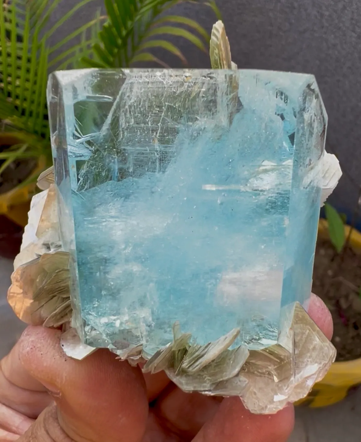 Aquamarine from Pakistan, Gilgit-Baltistan, Nagar District, Chumar Bakhoor - image 5