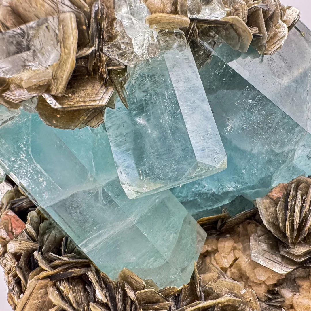 Aquamarine from Pakistan, Gilgit-Baltistan, Nagar District, Chumar Bakhoor - image 3
