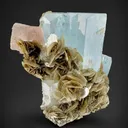 Aquamarine from Pakistan, Gilgit-Baltistan, Nagar District, Chumar Bakhoor - image 1