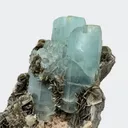 Aquamarine from Pakistan, Gilgit-Baltistan, Nagar District, Chumar Bakhoor - image 4