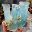 Aquamarine from Pakistan, Gilgit-Baltistan, Nagar District, Chumar Bakhoor - image 4