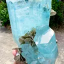 Aquamarine from Pakistan, Gilgit-Baltistan, Nagar District, Chumar Bakhoor - image 7