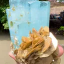 Aquamarine from Pakistan, Gilgit-Baltistan, Nagar District, Chumar Bakhoor - image 3