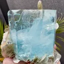 Aquamarine from Pakistan, Gilgit-Baltistan, Nagar District, Chumar Bakhoor - image 2