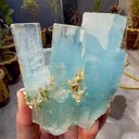 Aquamarine from Pakistan, Gilgit-Baltistan, Nagar District, Chumar Bakhoor - image 7