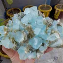 Aquamarine from Pakistan, Gilgit-Baltistan, Nagar District, Chumar Bakhoor - image 4