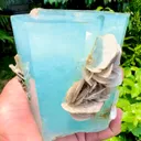Aquamarine from Pakistan, Gilgit-Baltistan, Nagar District, Chumar Bakhoor - image 7