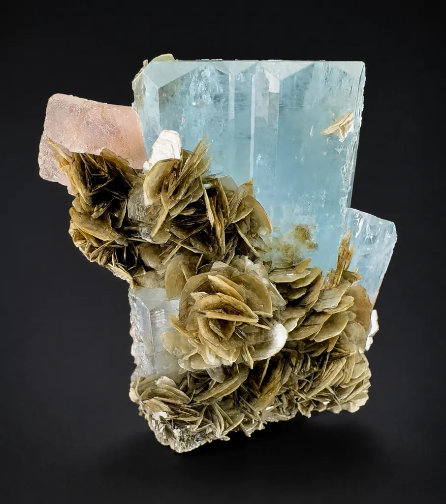 Aquamarine from Pakistan, Gilgit-Baltistan, Nagar District, Chumar Bakhoor - image 4