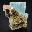 Aquamarine from Pakistan, Gilgit-Baltistan, Nagar District, Chumar Bakhoor - image 4