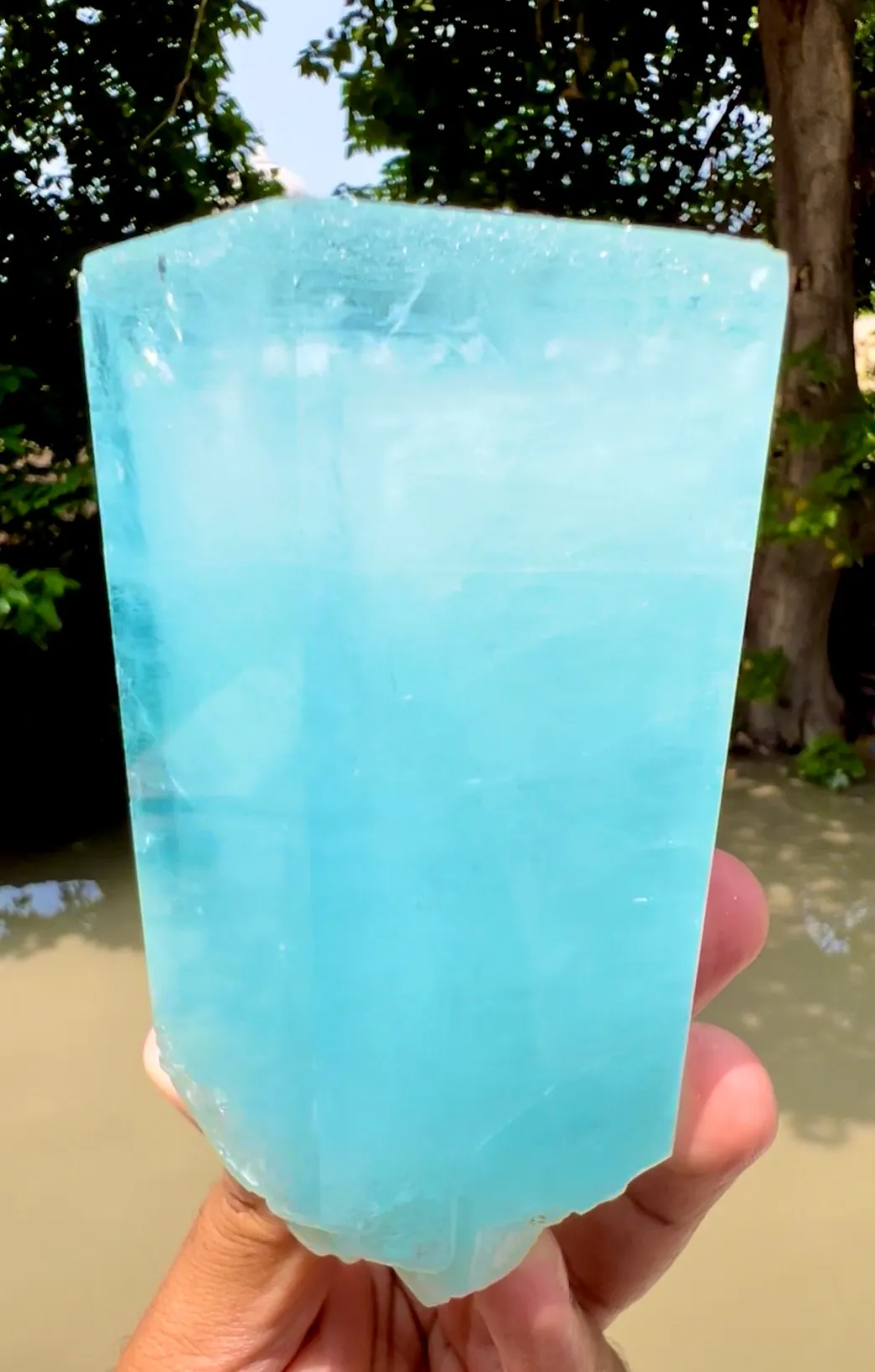 Aquamarine from Pakistan, Gilgit-Baltistan, Nagar District, Chumar Bakhoor - image 5