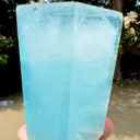 Aquamarine from Pakistan, Gilgit-Baltistan, Nagar District, Chumar Bakhoor - image 4