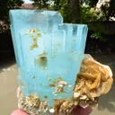 Aquamarine from Pakistan, Gilgit-Baltistan, Nagar District, Chumar Bakhoor - image 1