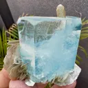 Aquamarine from Pakistan, Gilgit-Baltistan, Nagar District, Chumar Bakhoor - image 9