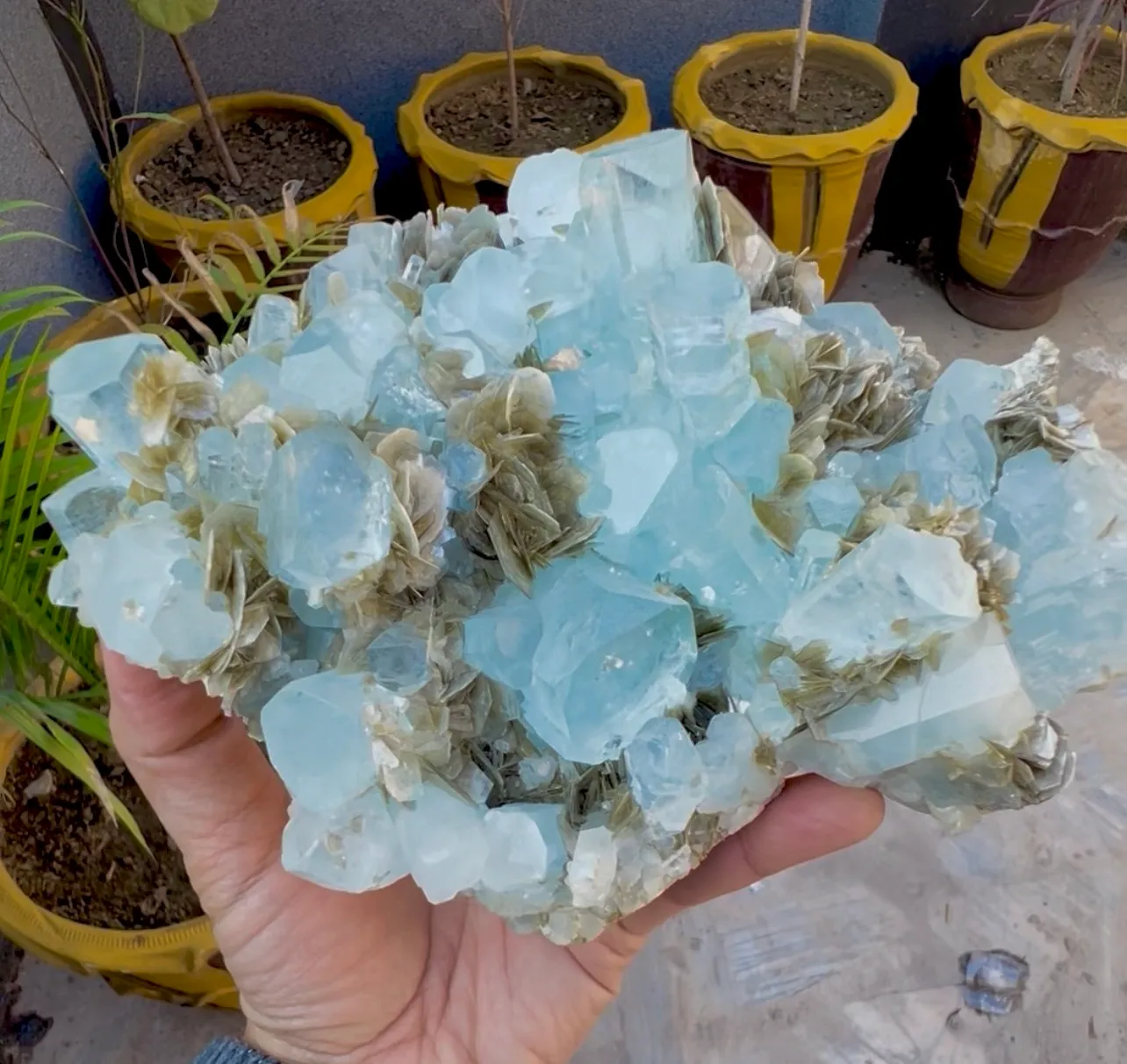 Aquamarine from Pakistan, Gilgit-Baltistan, Nagar District, Chumar Bakhoor - image 2