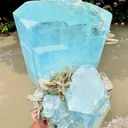 Aquamarine from Pakistan, Gilgit-Baltistan, Nagar District, Chumar Bakhoor - image 4