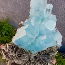 Aquamarine from Pakistan, Gilgit-Baltistan, Nagar District, Chumar Bakhoor - image 4