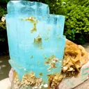 Aquamarine from Pakistan, Gilgit-Baltistan, Nagar District, Chumar Bakhoor - image 9