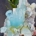 Aquamarine from Pakistan, Gilgit-Baltistan, Nagar District, Chumar Bakhoor - image 4
