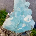 Aquamarine from Pakistan, Gilgit-Baltistan, Nagar District, Chumar Bakhoor - image 6