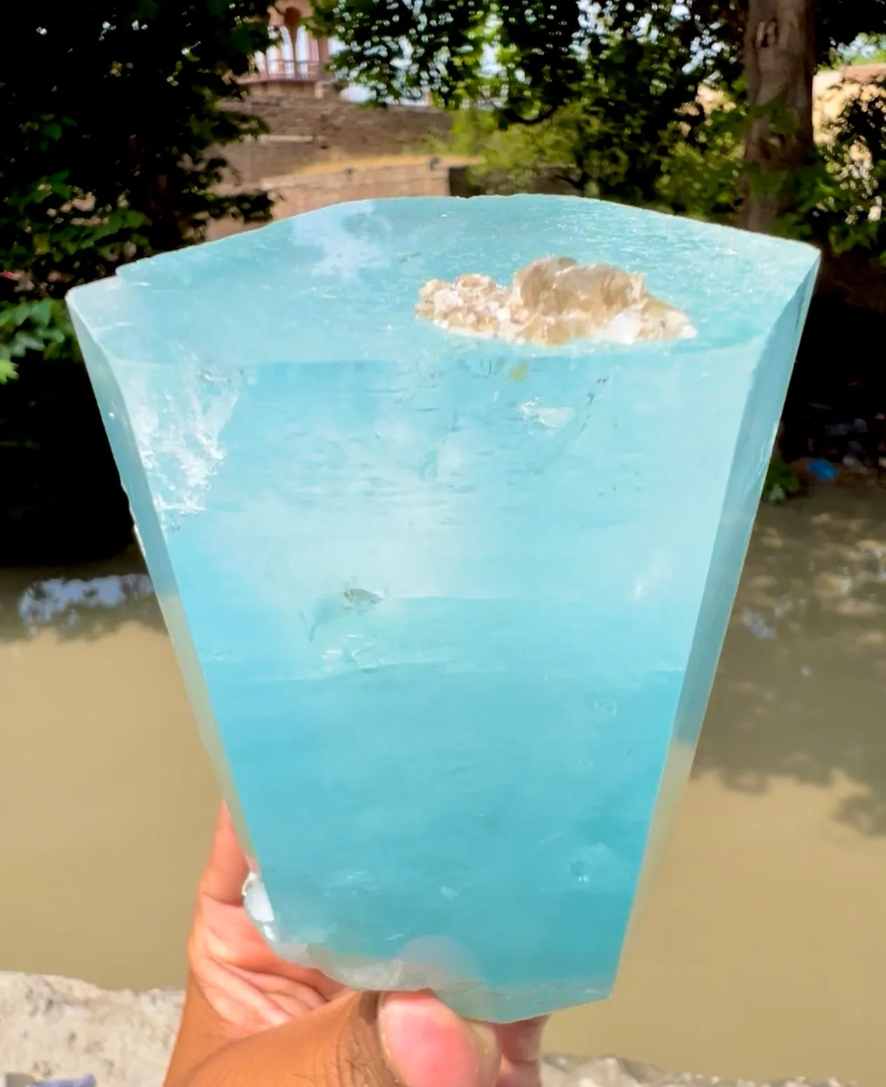 Aquamarine from Pakistan, Gilgit-Baltistan, Nagar District, Chumar Bakhoor - image 6