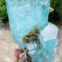 Aquamarine from Pakistan, Gilgit-Baltistan, Nagar District, Chumar Bakhoor - image 3