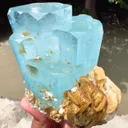 Aquamarine from Pakistan, Gilgit-Baltistan, Nagar District, Chumar Bakhoor - image 4