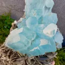 Aquamarine from Pakistan, Gilgit-Baltistan, Nagar District, Chumar Bakhoor - image 3